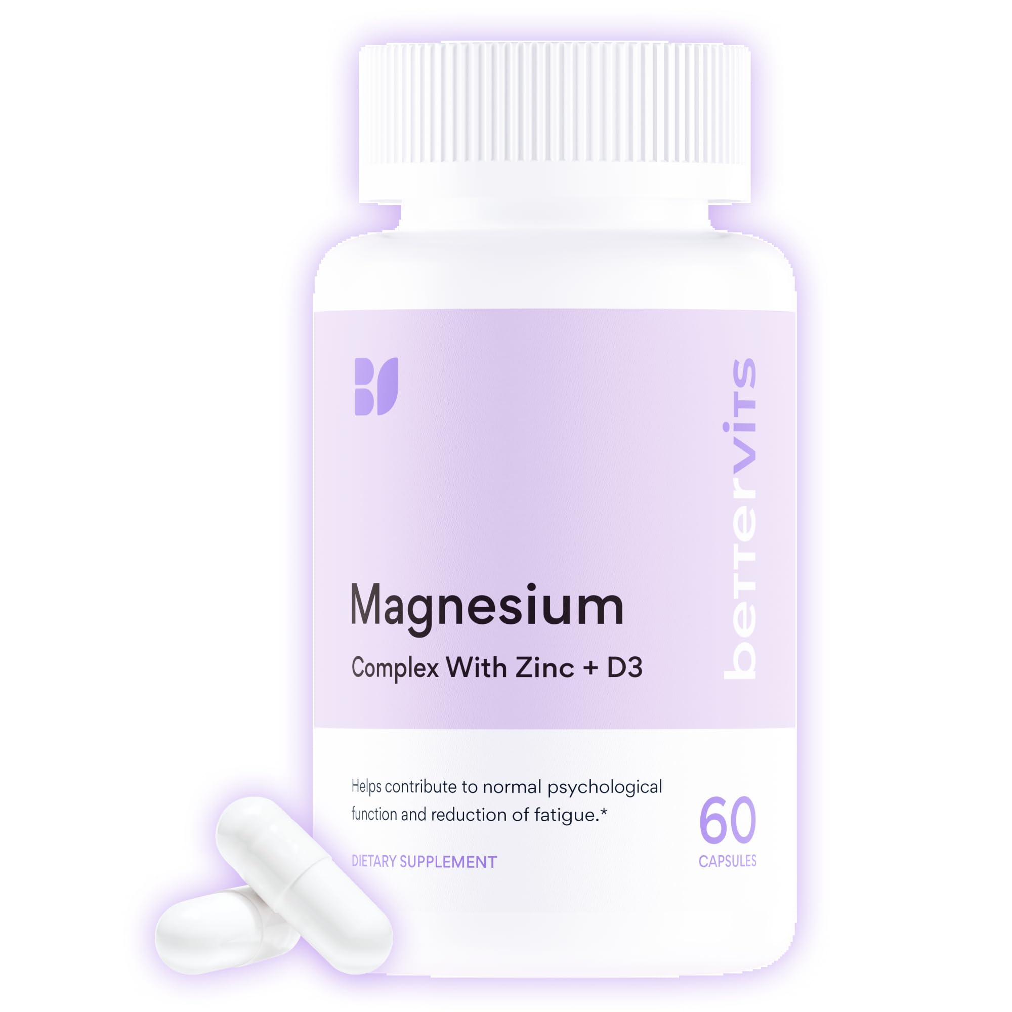Bettervits Magnesium Glycinate Complex

