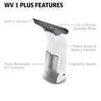 Kärcher WV 1 Electric Window Vacuum Squeegee

