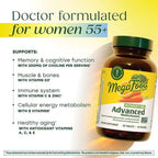 MegaFood Advanced Women's Multivitamin Vegetarian Formula

