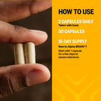 Onnit Alpha Brain Nootropic Capsules for Memory & Focus

