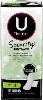 Kotex Natural Balance Liners Absorbent Daily Protection

