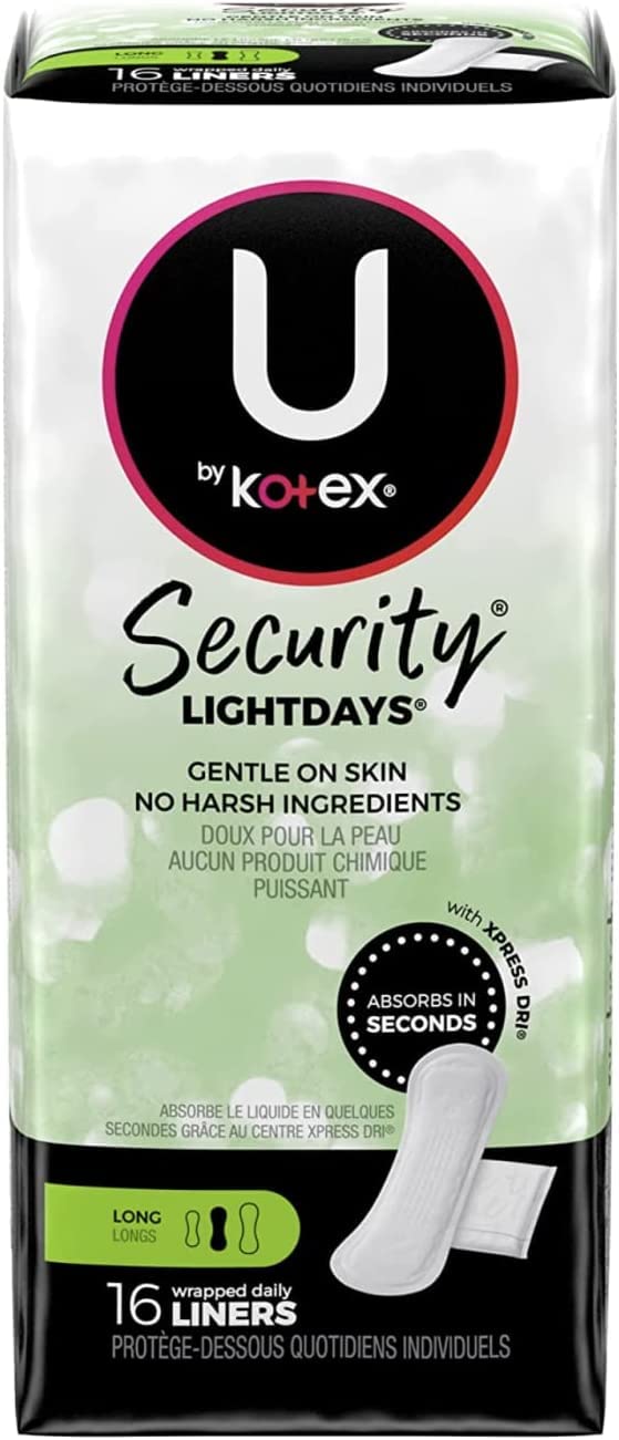 Kotex Natural Balance Liners Absorbent Daily Protection

