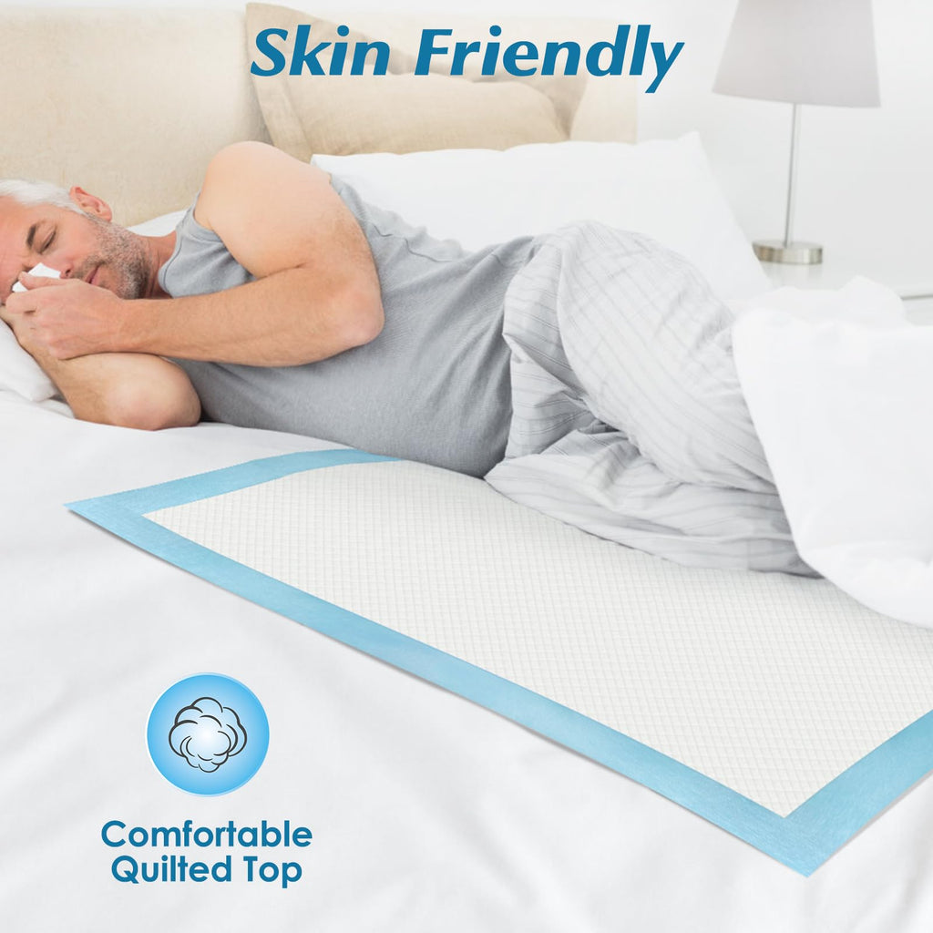 Wowflash Disposable Underpads Multi-Layer Protection

