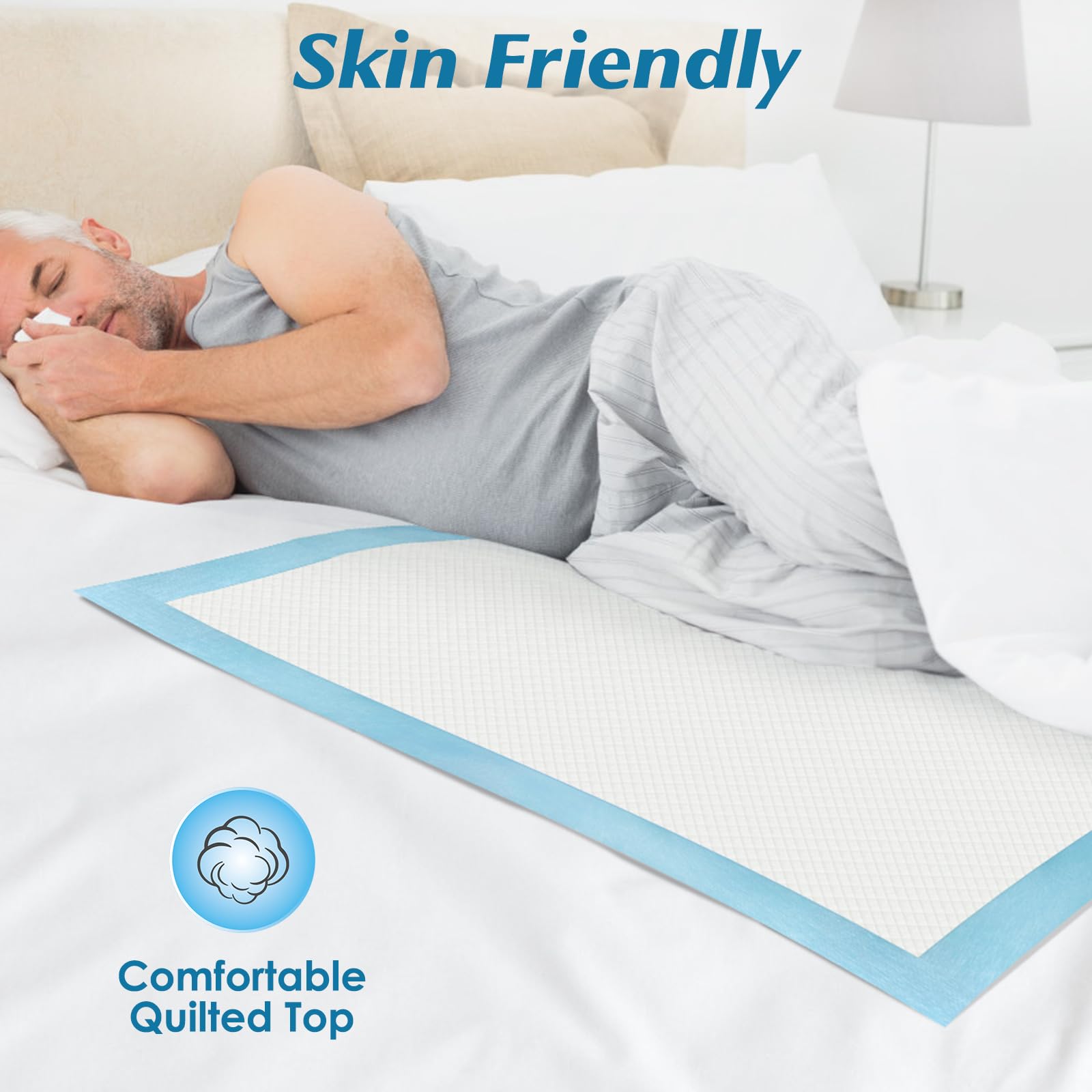 Wowflash Disposable Underpads Multi-Layer Protection

