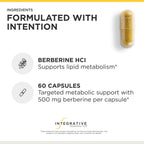 Berberine 1500 mg Supplement by Integrative Therapeutics

