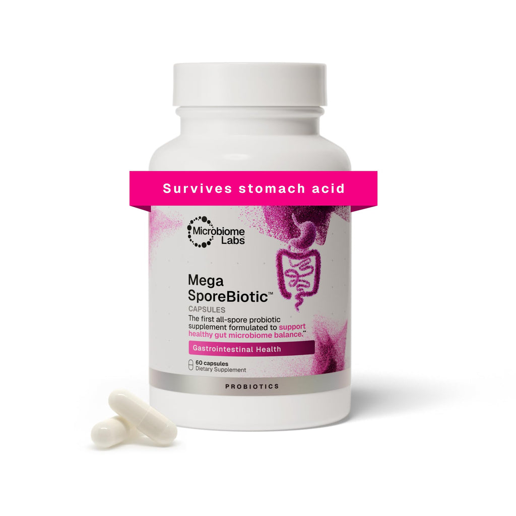 MegaSporeBiotic Spore-Based Probiotics for Gut Health

