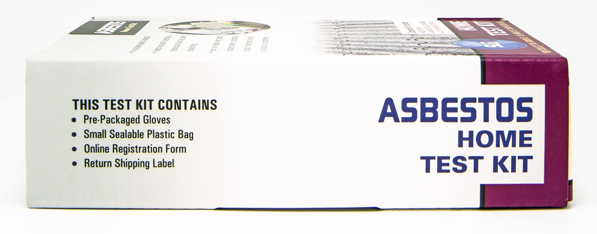 SLGi Asbestos Test Kit for Home Use - EPA Method 600/R-93

