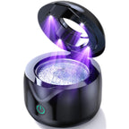 CXRUY Ultrasonic Retainer Cleaner - 45KHz Dental Cleaner

