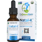 Dr. Green Mom Natal K Vitamin K1 Drops for Newborns

