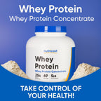 Nutricost Whey Protein Concentrate Powder | Undenatured

