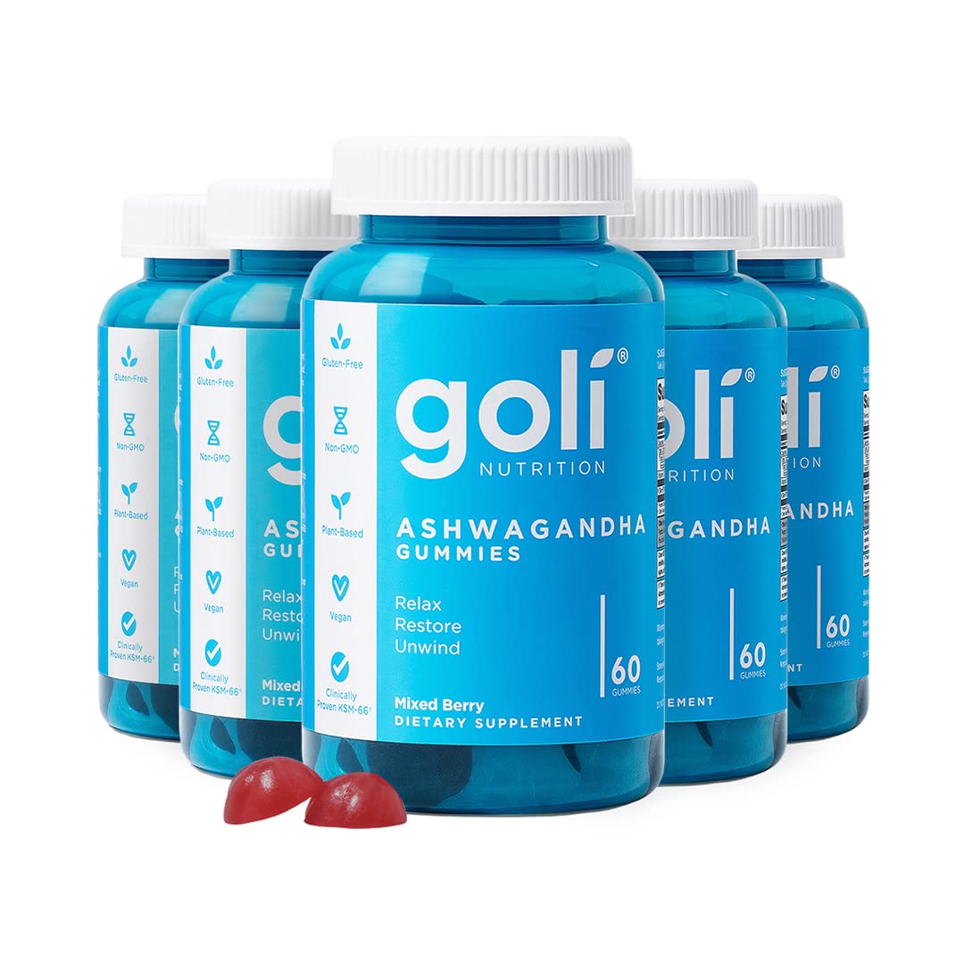 Goli Ashwagandha & Vitamin D Gummies