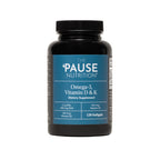 Pause Life Omega-3 with Vitamin D & K2 | Daily Wellness

