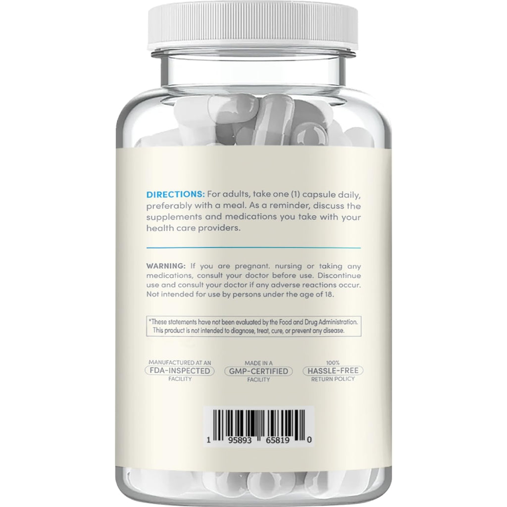CoQ10 High Absorption Ubiquinone Supplement | Clear Formulas

