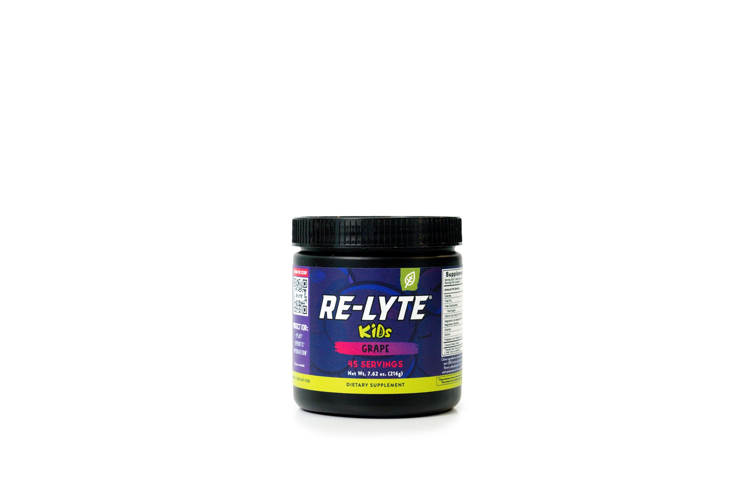 REDMOND Re-Lyte Kids Hydration Electrolyte Powder