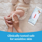 Huggies Natural Care Baby Wipes Cucumber Aloe Vitamin E

