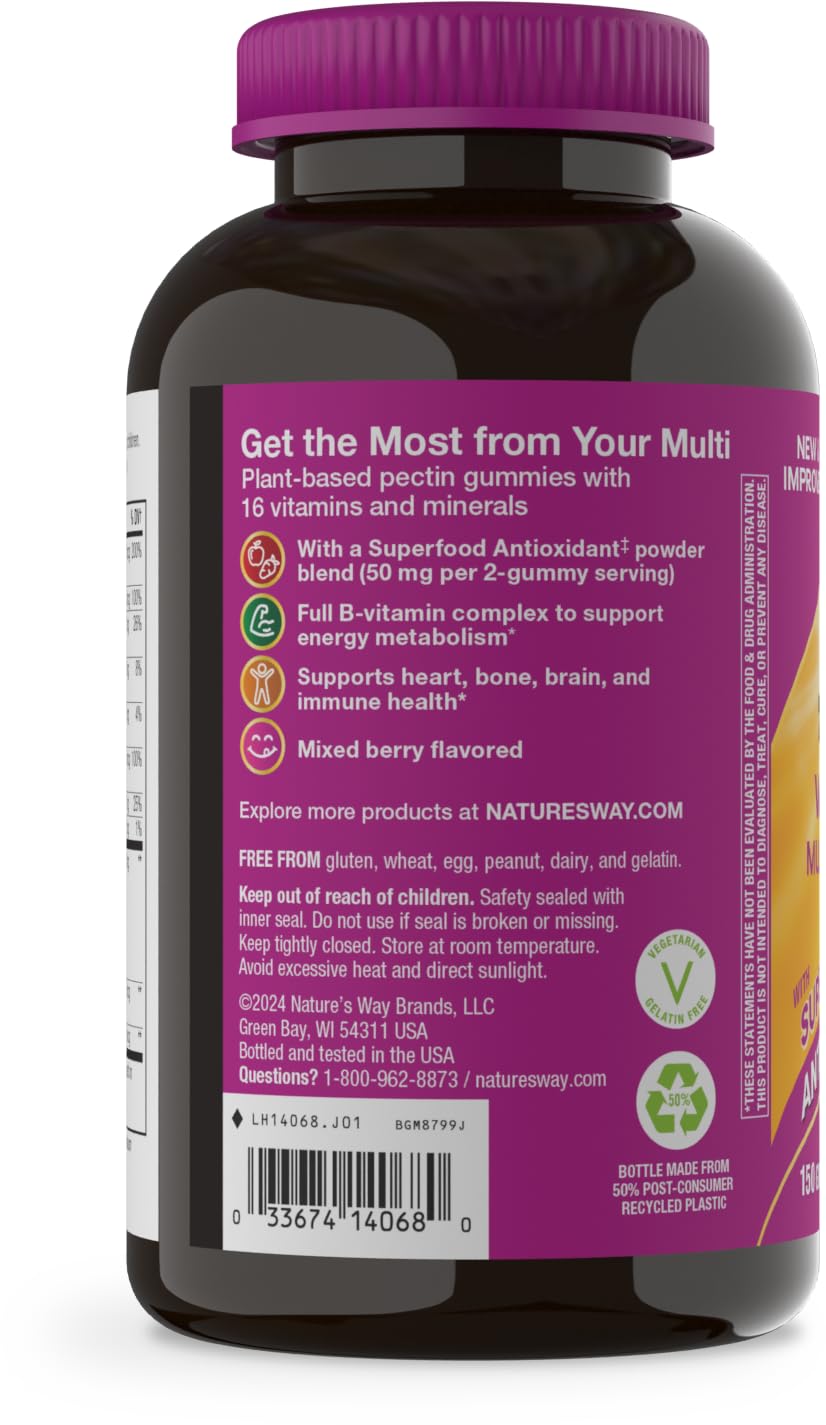 Nature's Way Alive Women 50+ Multivitamin Gummy

