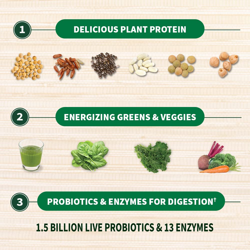 Garden of Life Raw Protein & Greens Protein Powder

