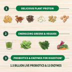 Garden of Life Raw Protein & Greens Protein Powder

