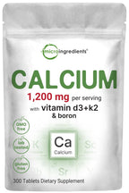 Micro Ingredients Calcium with D3 & K2 Mineral Complex

