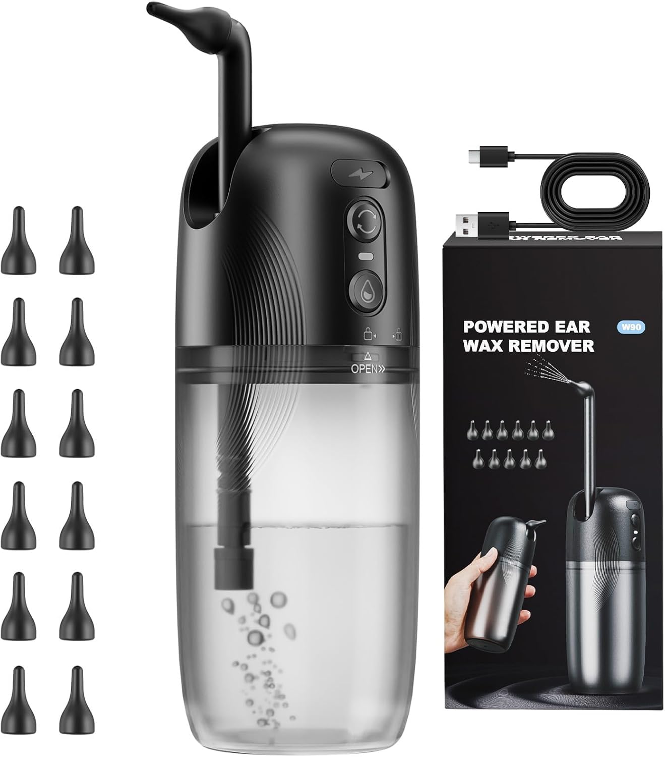Yakbio Ear Wax Removal Kit - Safe Ear Cleaning

