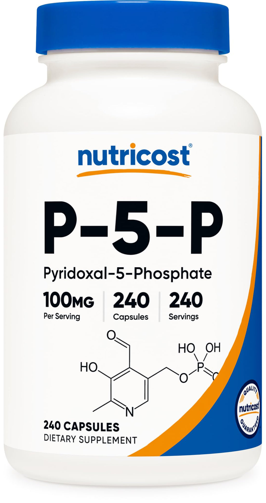 B6 Nutrient Supplement Nutricost

