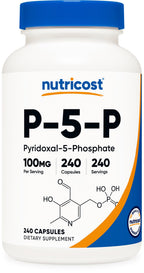 B6 Nutrient Supplement Nutricost

