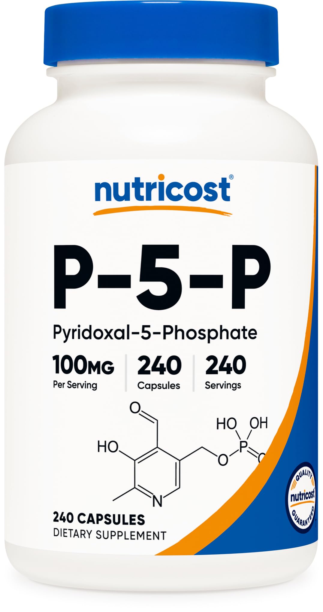B6 Nutrient Supplement Nutricost

