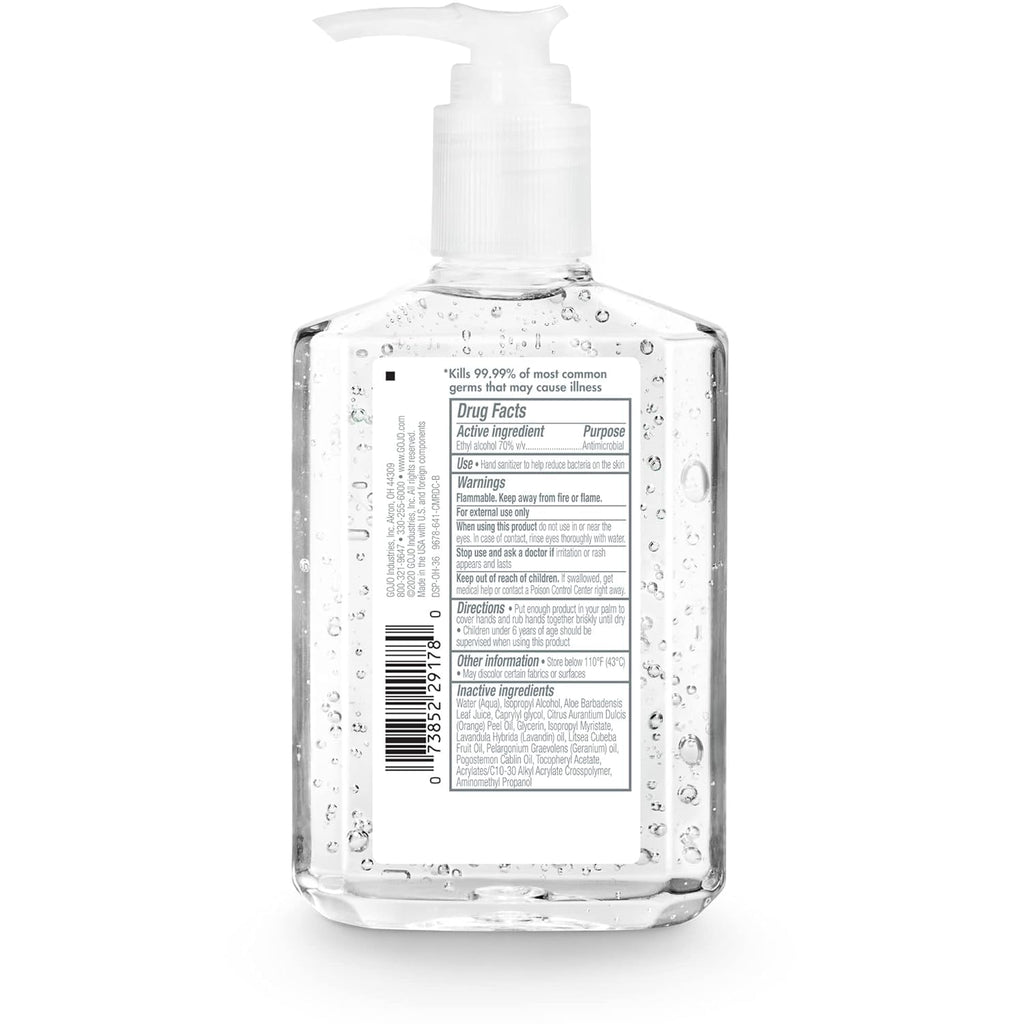 PURELL Advanced Hand Sanitizer Naturals Plant-Based Alcohol

