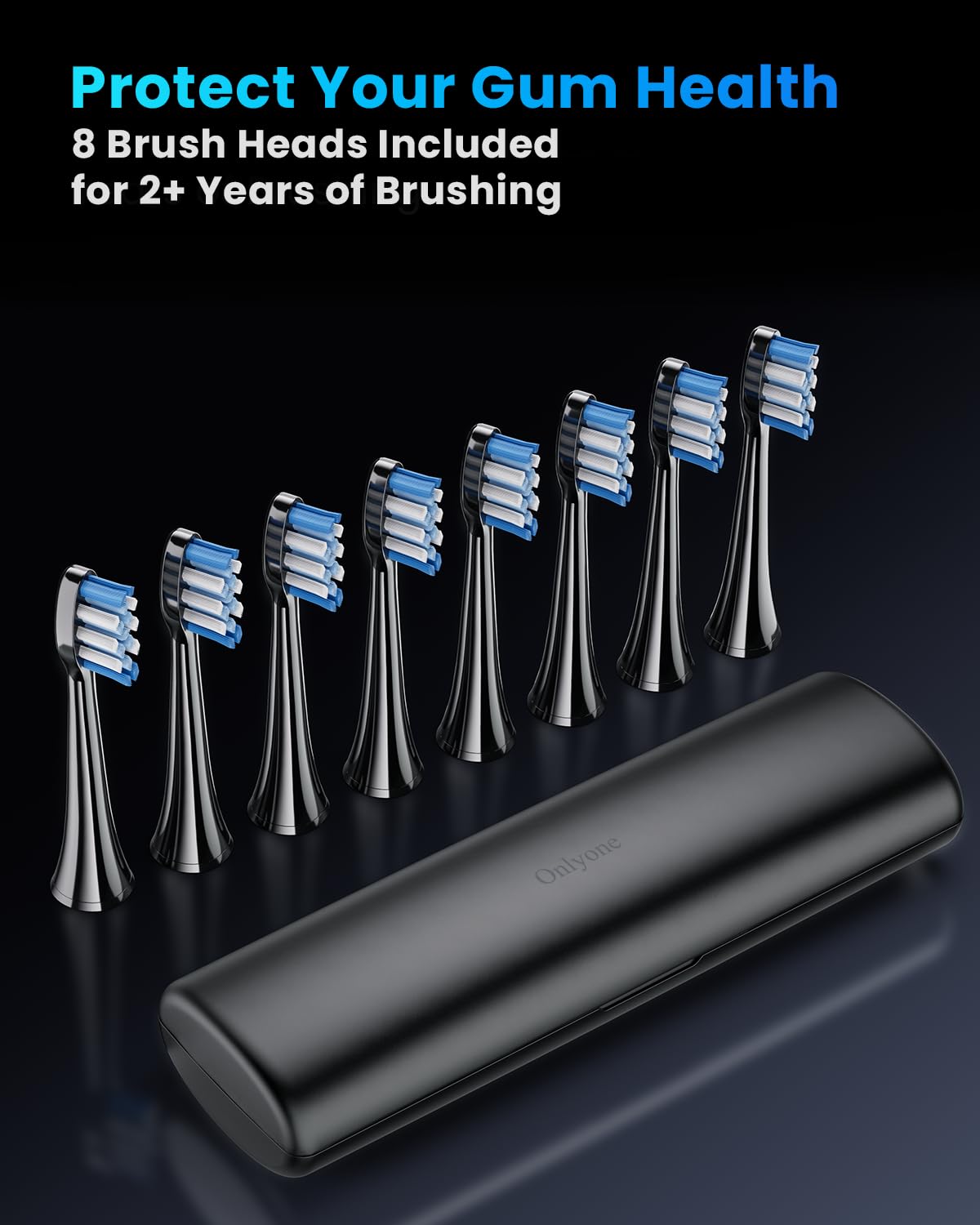 Onlyone Electric Toothbrush for Adults - 5 Modes

