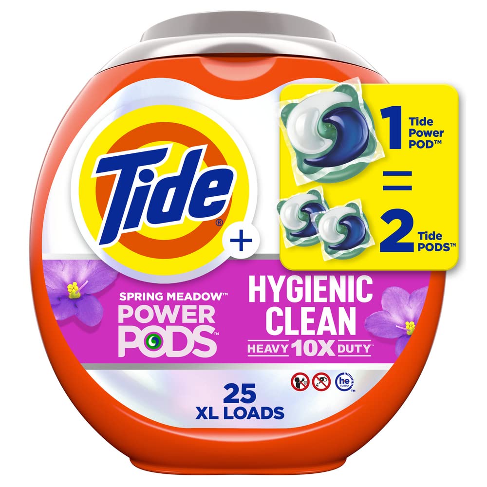 Tide Hygienic Clean Power PODS Detergent Pacs