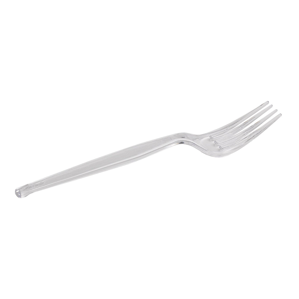 Dixie Heavy-Weight Polystyrene Forks by GP PRO

