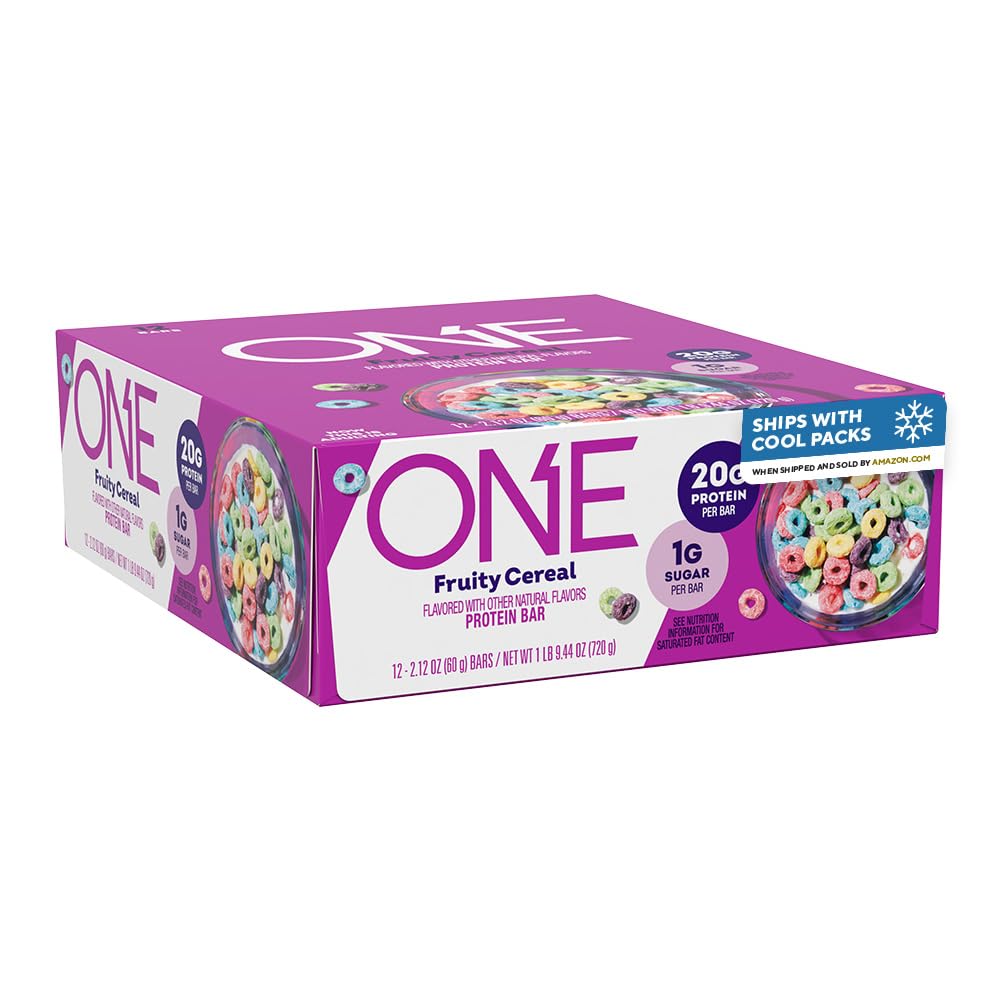 ONE Protein Bars Gluten Free High-Protein Snack