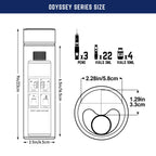 DISONCARE Odyssey 60H Insulin Cooler Travel Case

