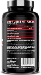 Nutrex Anabol Hardcore Anabolic Activator - Muscle Builder

