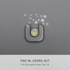 simplehuman Odorsorb Pod Odor Control Plant-Based Oils

