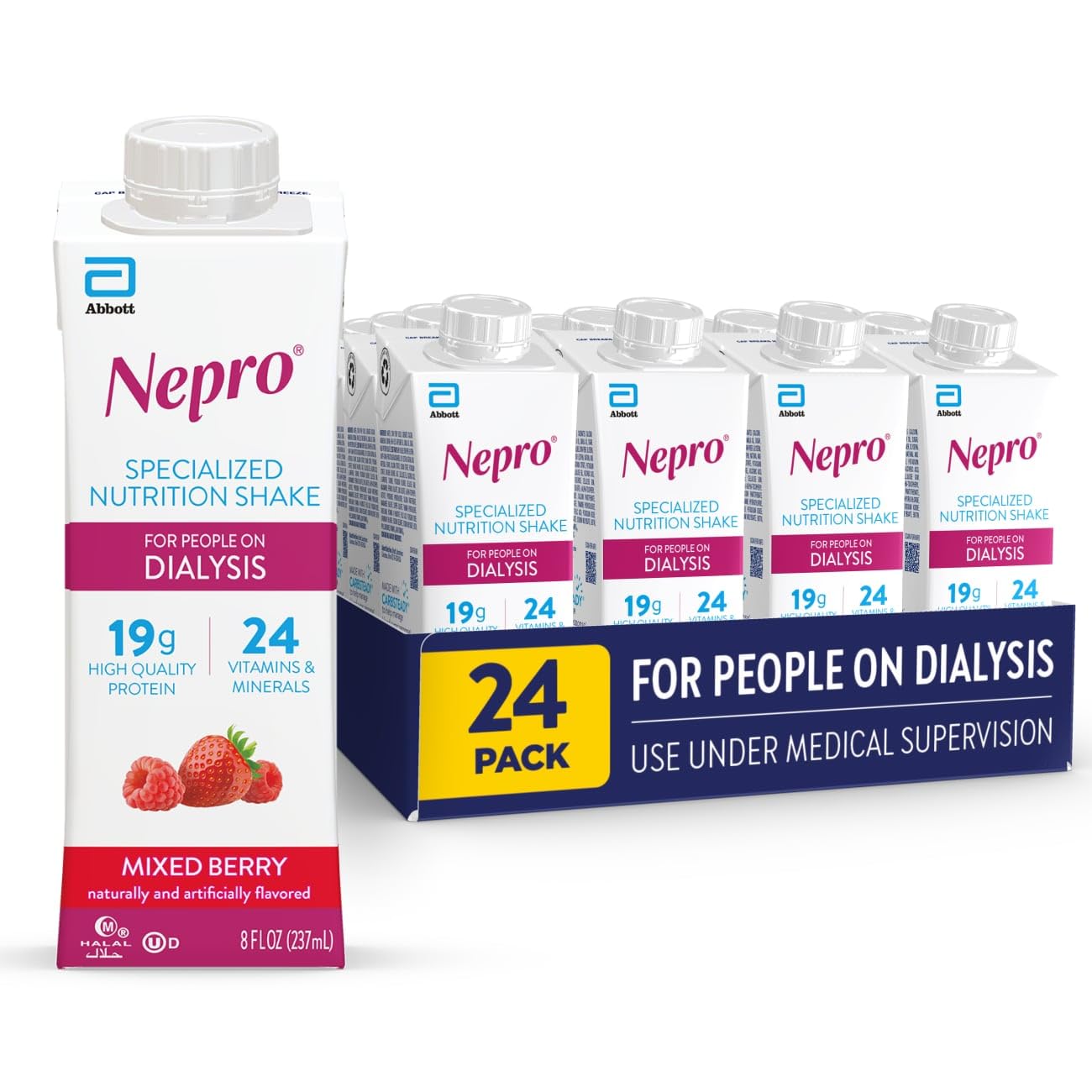Nepro Dialysis Nutrition Shake – 19 g Protein, 420 Calories