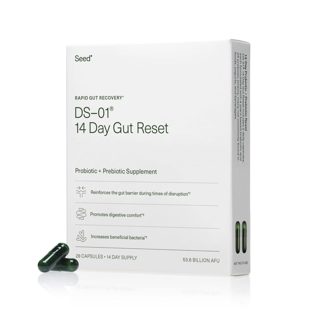 Seed Probiotic & Prebiotic Digestive Health Supplement

