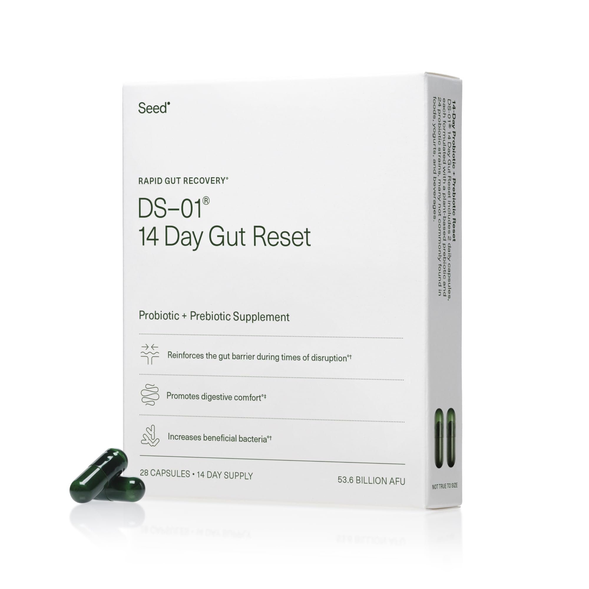 Seed Probiotic & Prebiotic Digestive Health Supplement

