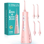 COSLUS C50 Water Flosser - Cordless Braces & Gums

