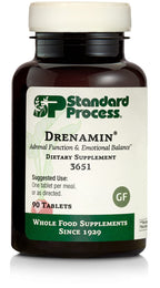Standard Process Drenamin Adrenal Support | Stress Response

