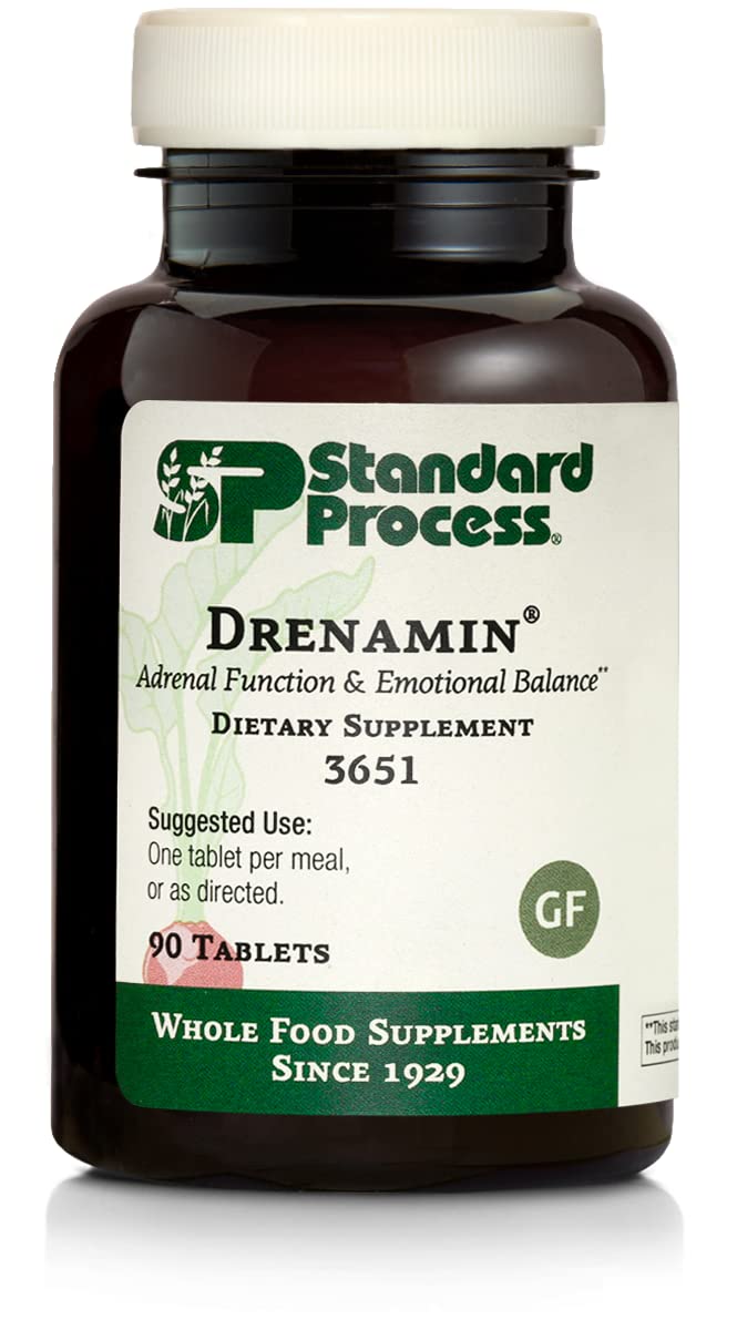 Standard Process Drenamin Adrenal Support | Stress Response

