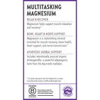 Magnesium + Ashwagandha Supplement by New Chapter

