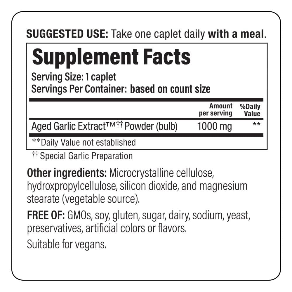 Kyolic Aged Garlic Extract Formula 250 Cardiovascular

