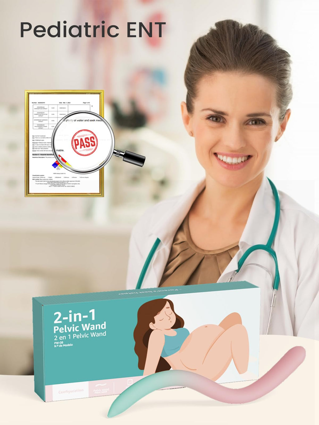 GROWNSY Perineal Massage Stick for Pregnancy and Postpartum

