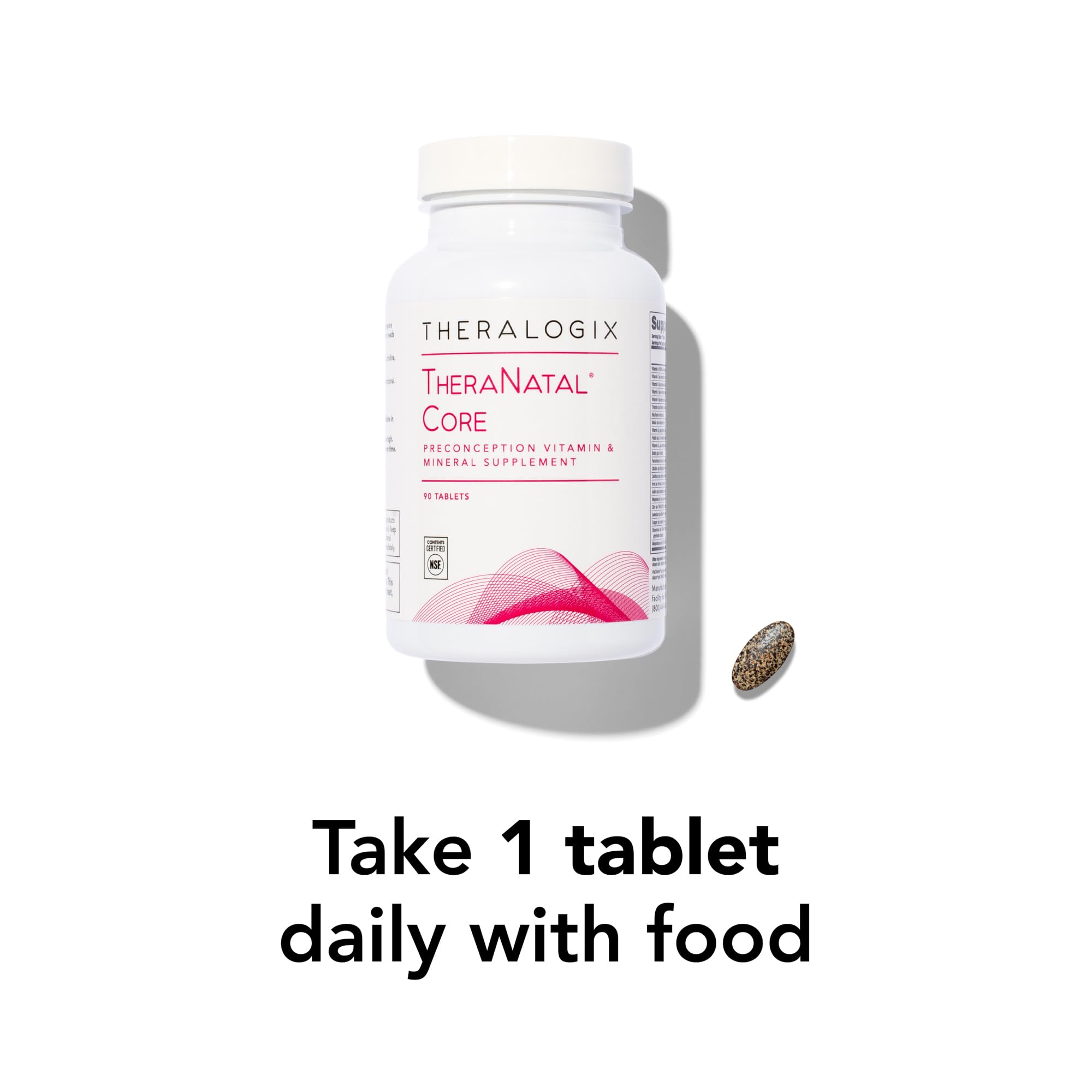 Theralogix TheraNatal Core Preconception Vitamin


