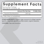 Sports Research L-Theanine Supplement with Suntheanine

