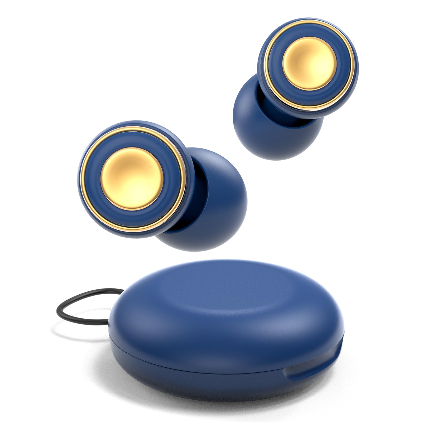 ZovGemy Reusable Silicone Ear Plugs for Focus, Travel & Work