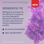 Solaray Berberine Phytosome Supplement – 9X Absorption

