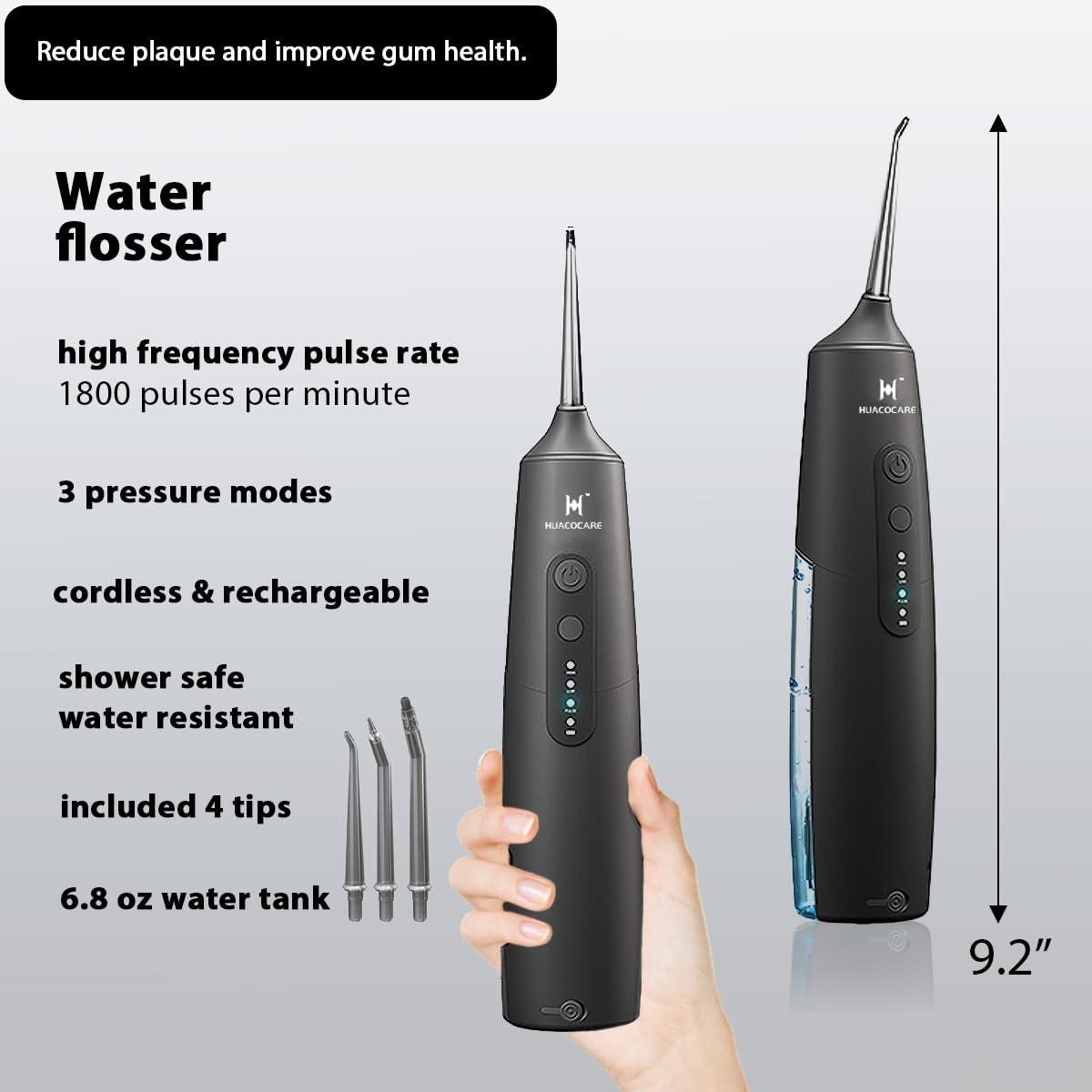 2-in-1 Water Flosser & Electric Toothbrush Kit

