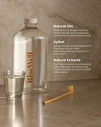 RiseWell Balancing Mouthwash - pH Balanced, Alcohol-Free

